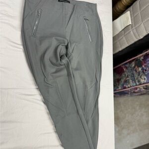 Women's Gray Pullon pants